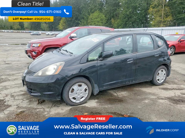 Used 2012 Honda Fit