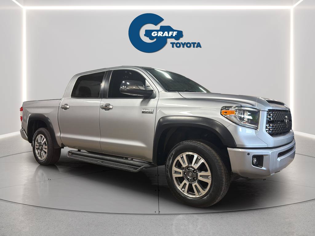 Used 2020 Toyota Tundra Platinum AWD/4WD image 10