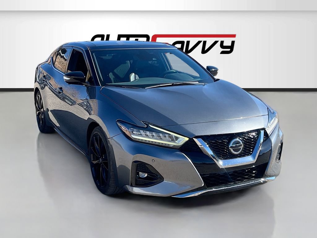 Used 2023 Nissan Maxima SR w/ Sport Mat Group image 1