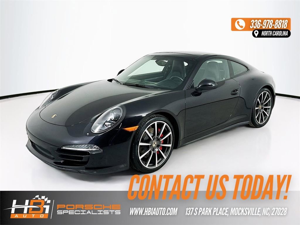 Used 2014 Porsche 911 Carrera 4S image 1