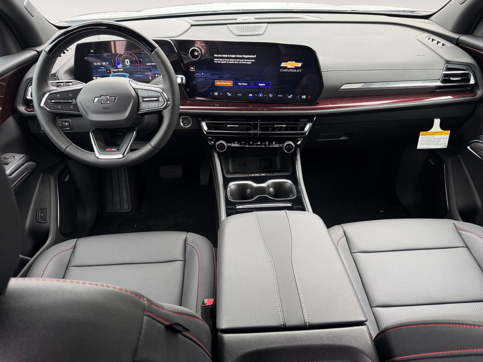 New 2026 Chevrolet Traverse Z71 w/ Enhanced Driving Package image 10