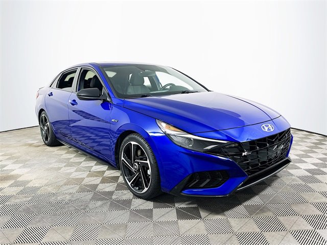 Used 2023 Hyundai Elantra N Line image 1