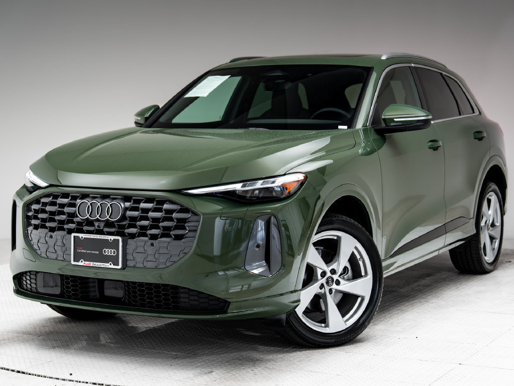 Certified 2025 Audi Q5 Premium w/ Premium Plus