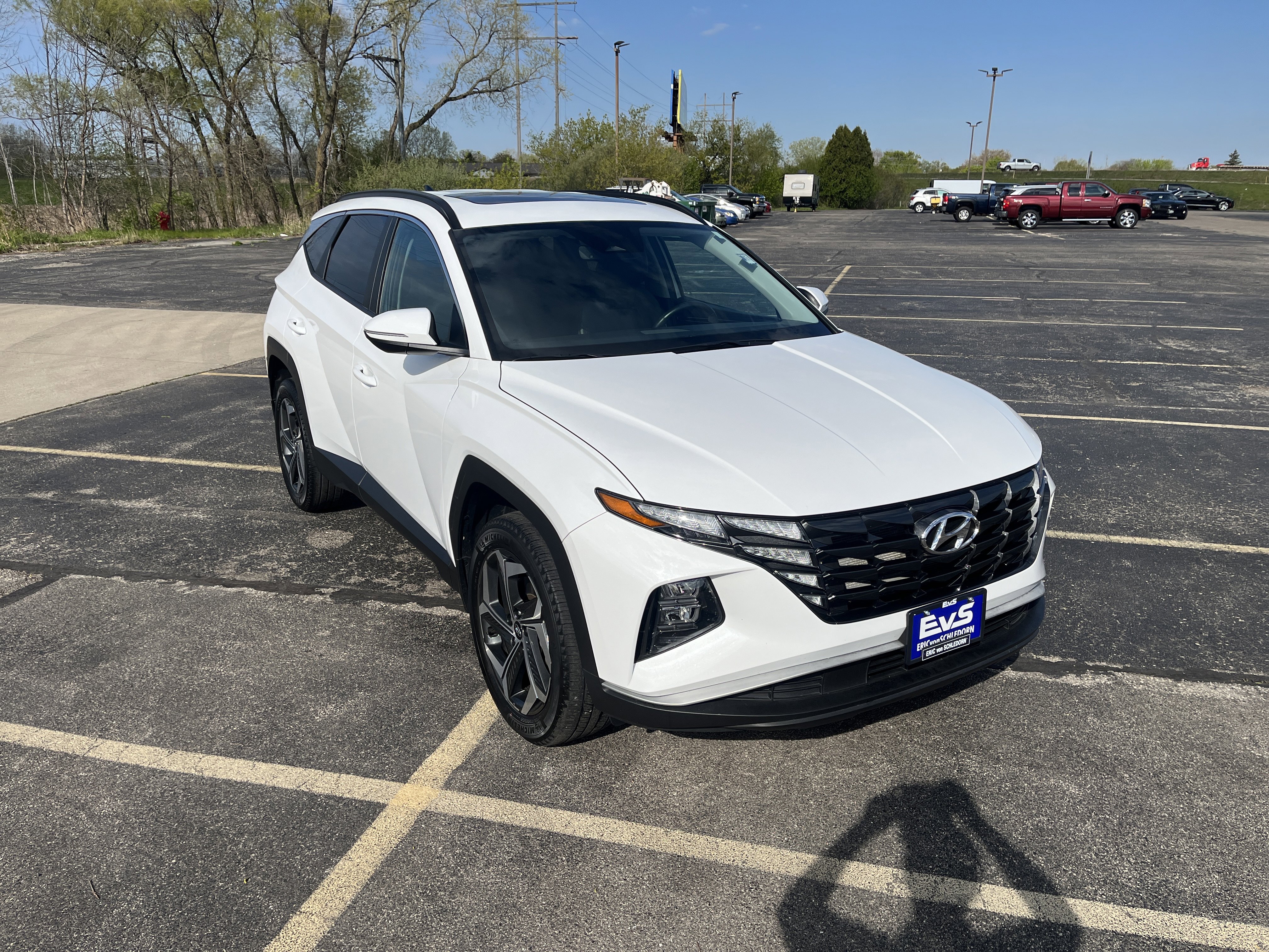 Used 2023 Hyundai Tucson SEL w/ Convenience Package AWD/4WD image 8