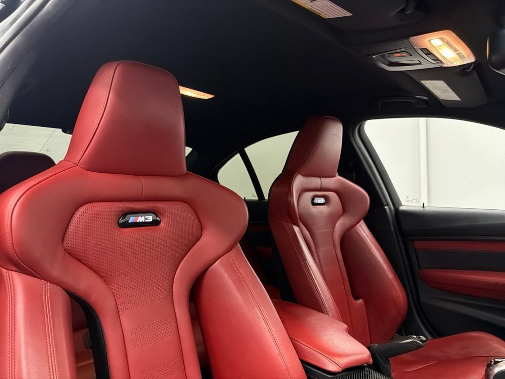Used 2018 BMW M3 w/ Competition Package RWD image 34