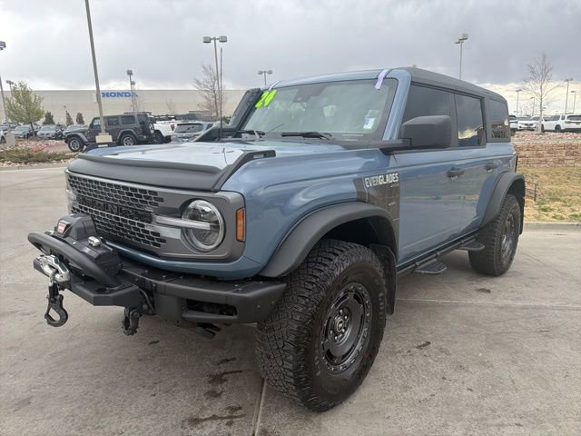 Used 2024 Ford Bronco Everglades AWD/4WD video 3