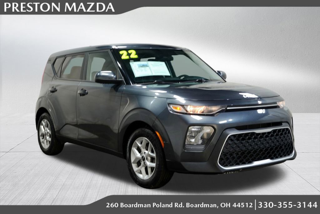 Used 2022 Kia Soul LX w/ Technology Package