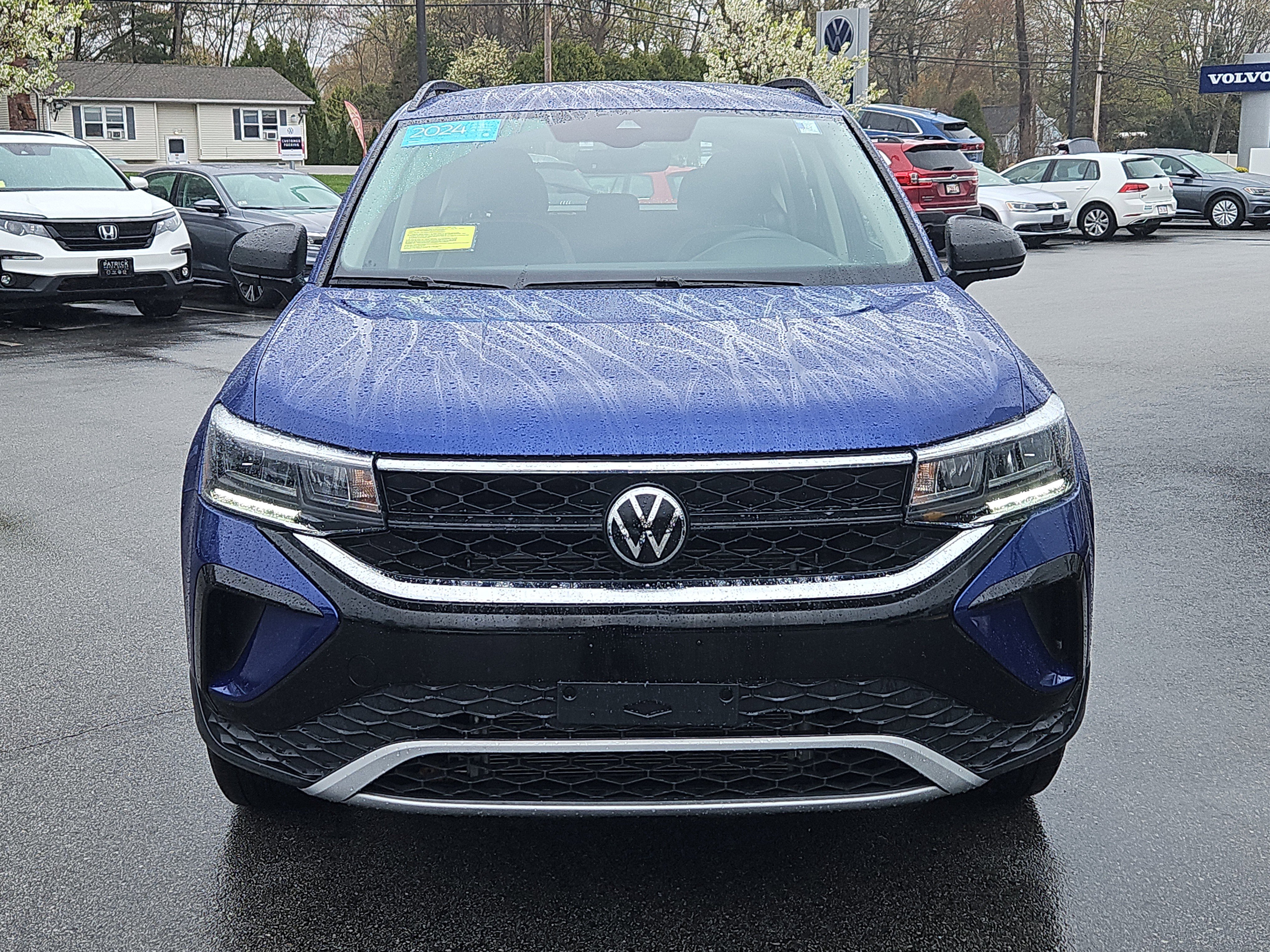 Certified 2024 Volkswagen Taos S AWD/4WD image 21
