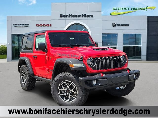 New 2026 Jeep Wrangler Rubicon w/ Safety Group