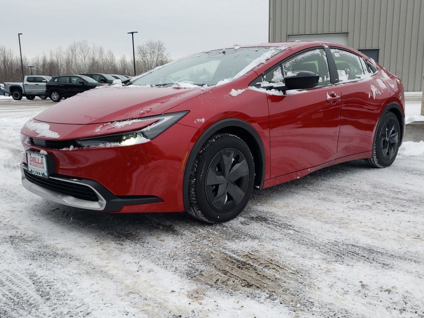 New 2026 Toyota Prius Plug-In Hybrid image 2