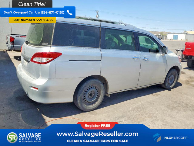 Used 2014 Nissan Quest S FWD image 4