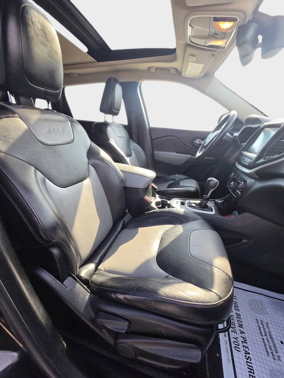 Used 2014 Jeep Cherokee Limited AWD/4WD image 13