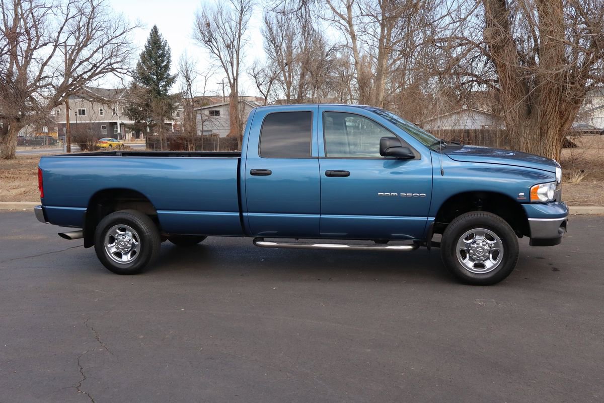 Used 2003 Dodge Ram 2500 Truck ST image 3