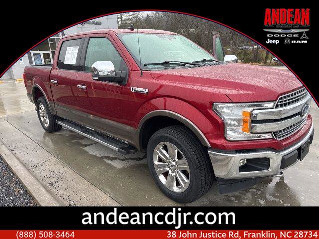 Used 2019 Ford F150 Lariat