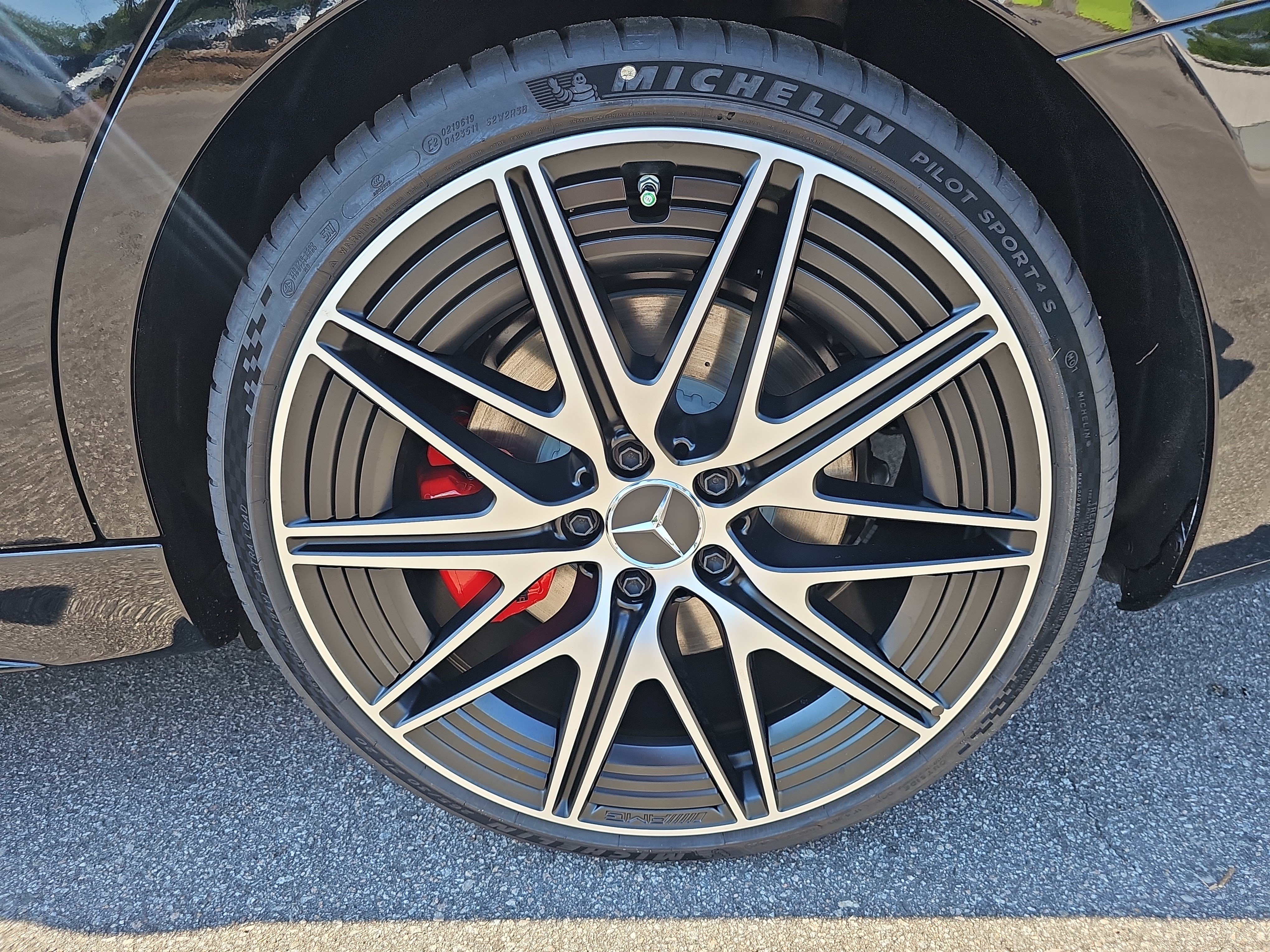 New 2026 Mercedes-Benz C 43 AMG 4MATIC Sedan image 34