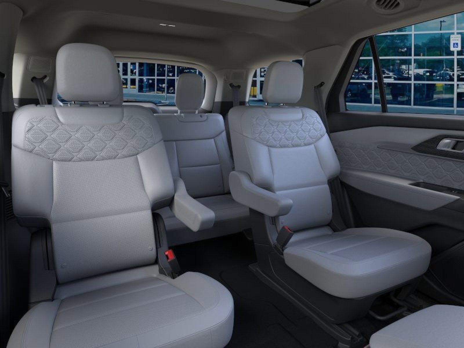 New 2026 Ford Explorer Platinum w/ LUX Leather Package AWD/4WD image 14