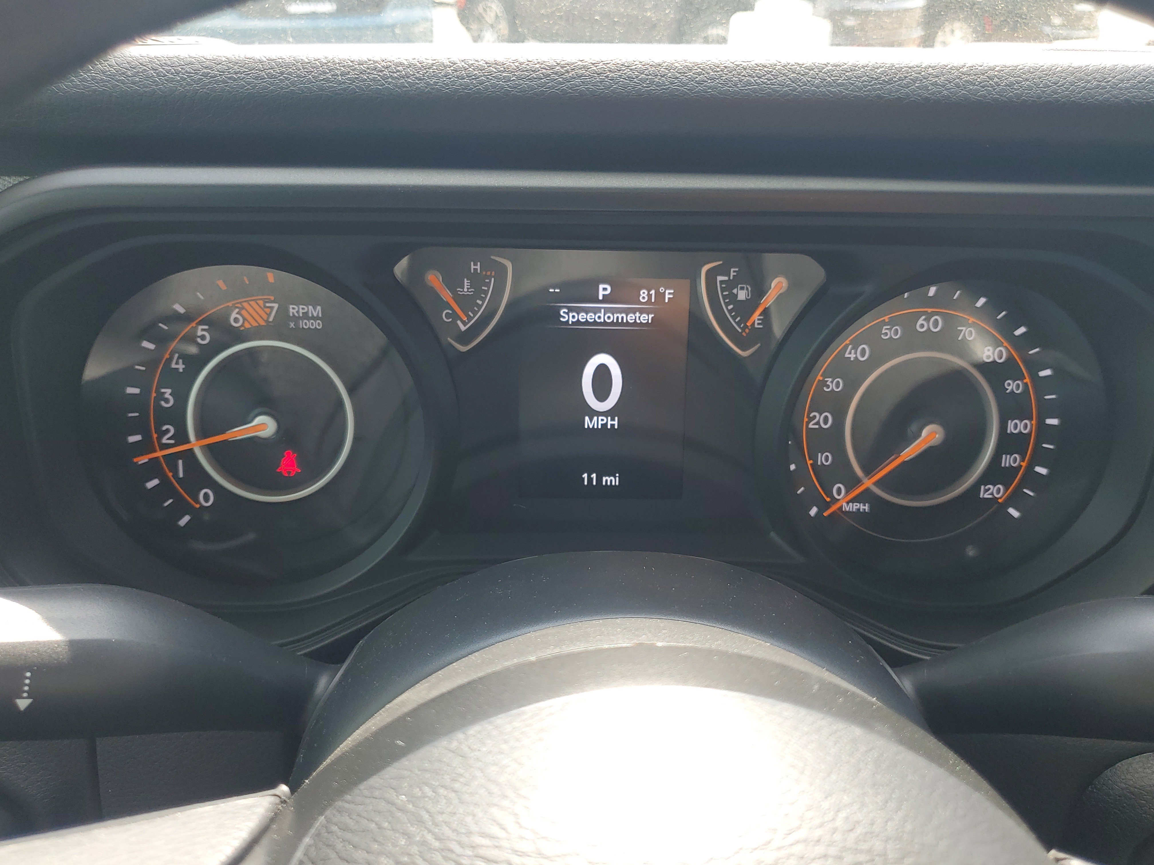 New 2026 Jeep Wrangler Sport AWD/4WD image 16