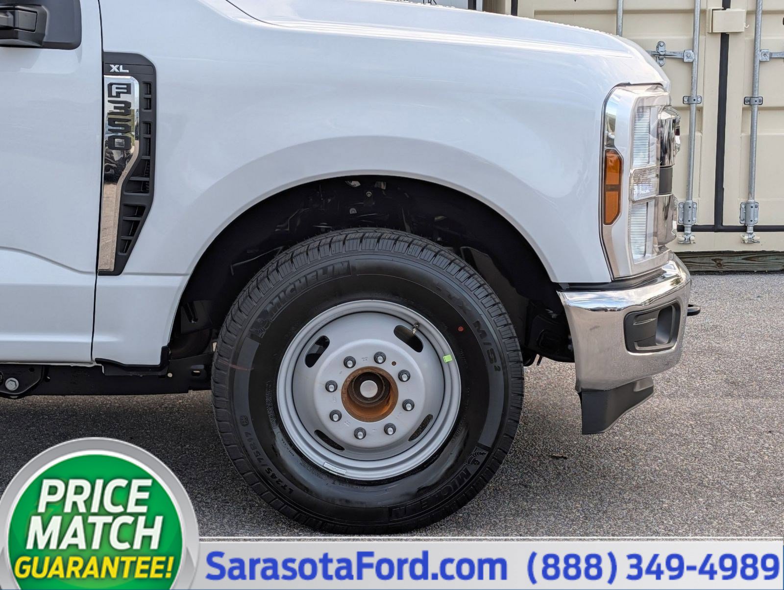New 2026 Ford F350 XL w/ XL Chrome Package
