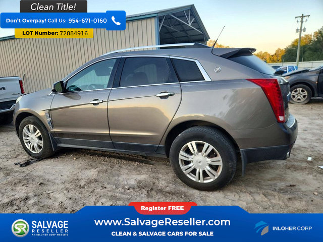 Used 2011 Cadillac SRX Luxury FWD image 3