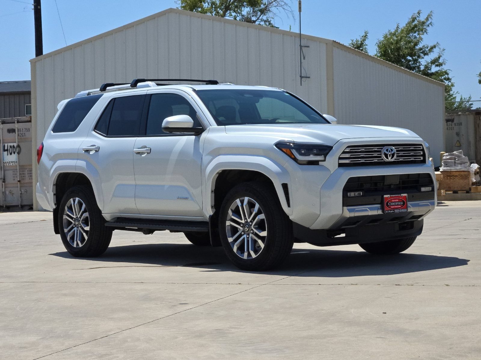 Certified 2025 Toyota 4Runner Limited AWD/4WD image 7