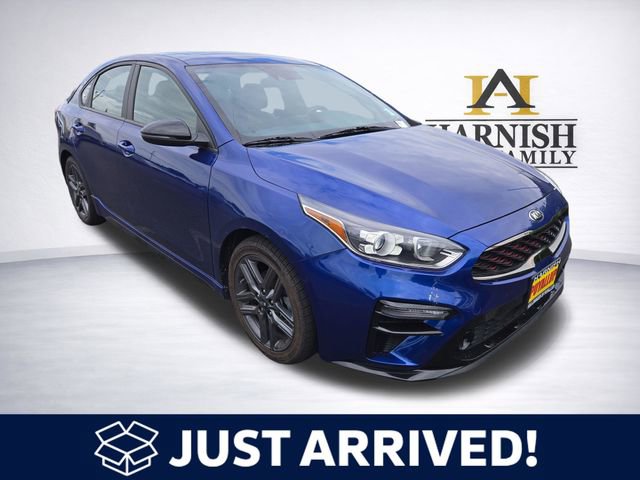 Used 2021 Kia Forte GT-Line w/ GT-Line Premium Package