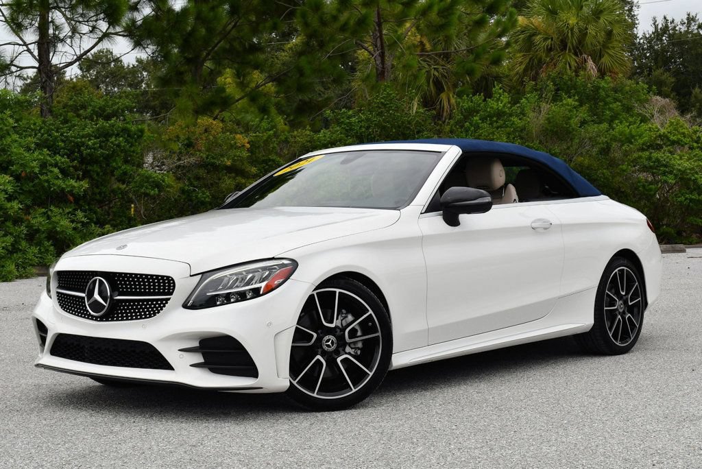 Used 2021 Mercedes-Benz C 300 Cabriolet w/ AMG Line image 27