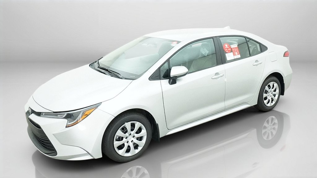 New 2027 Toyota Corolla LE