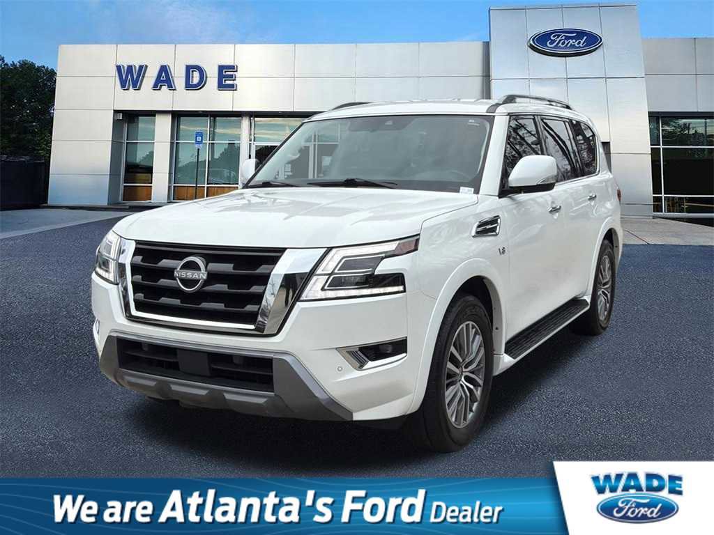 Used 2022 Nissan Armada SV w/ SV Appearance Package