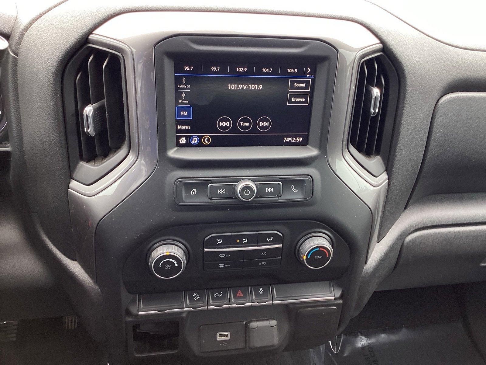 Used 2019 Chevrolet Silverado 1500 Custom Trail Boss image 18