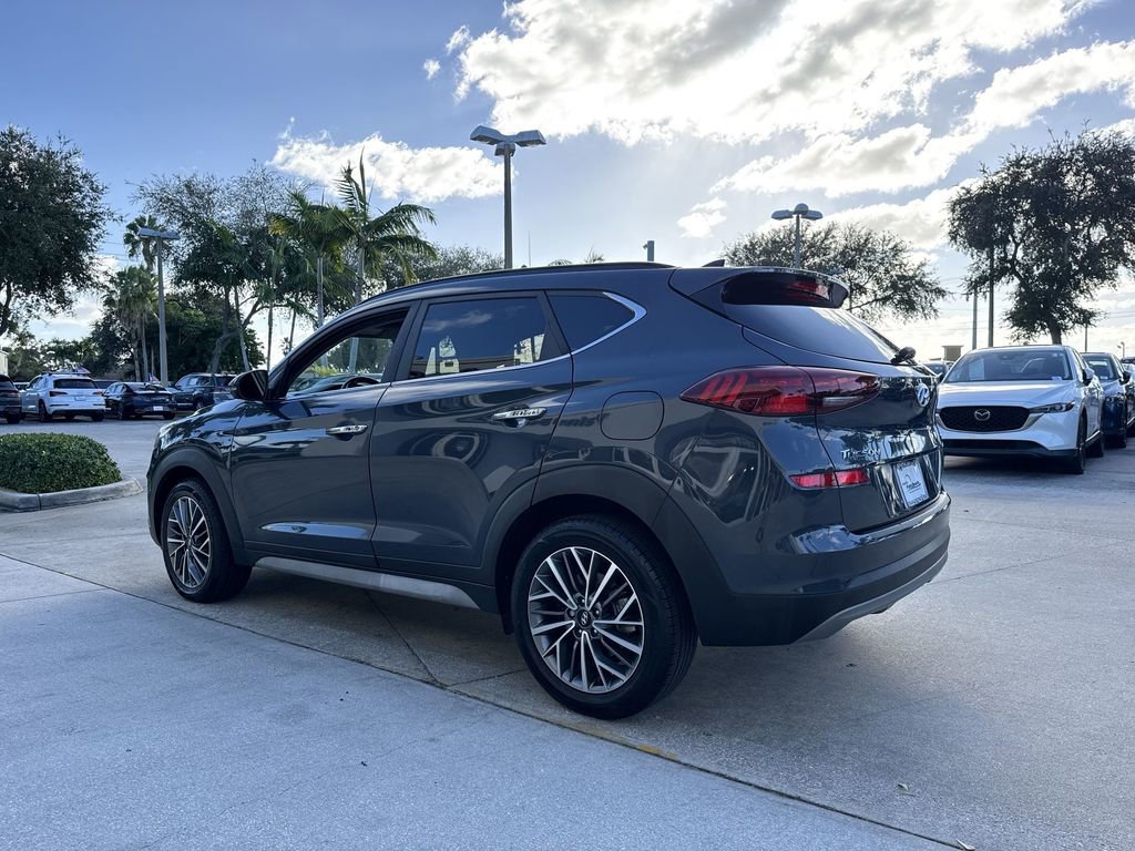 Used 2019 Hyundai Tucson Ultimate w/ Cargo Package image 27