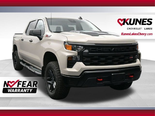 Used 2026 Chevrolet Silverado 1500 Custom Trail Boss
