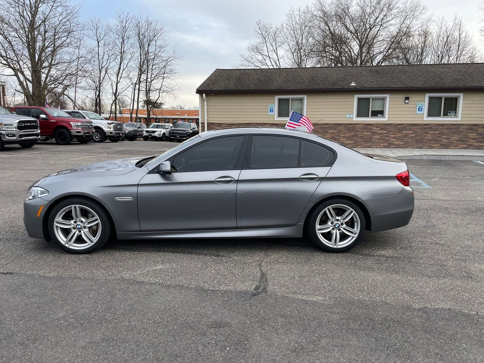 Used 2015 BMW 535d xDrive image 2