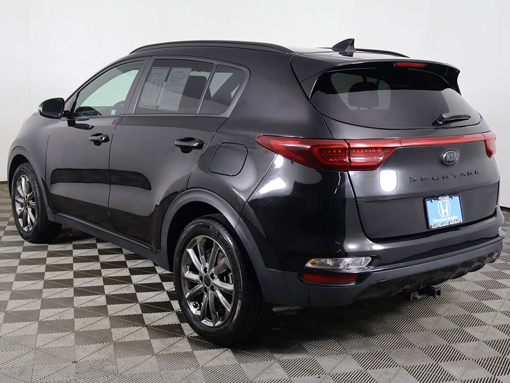 Used 2022 Kia Sportage Nightfall Edition w/ Nighfall AWD Premium Package image 10