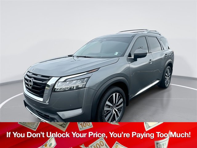 Certified 2022 Nissan Pathfinder Platinum w/ Cargo Package