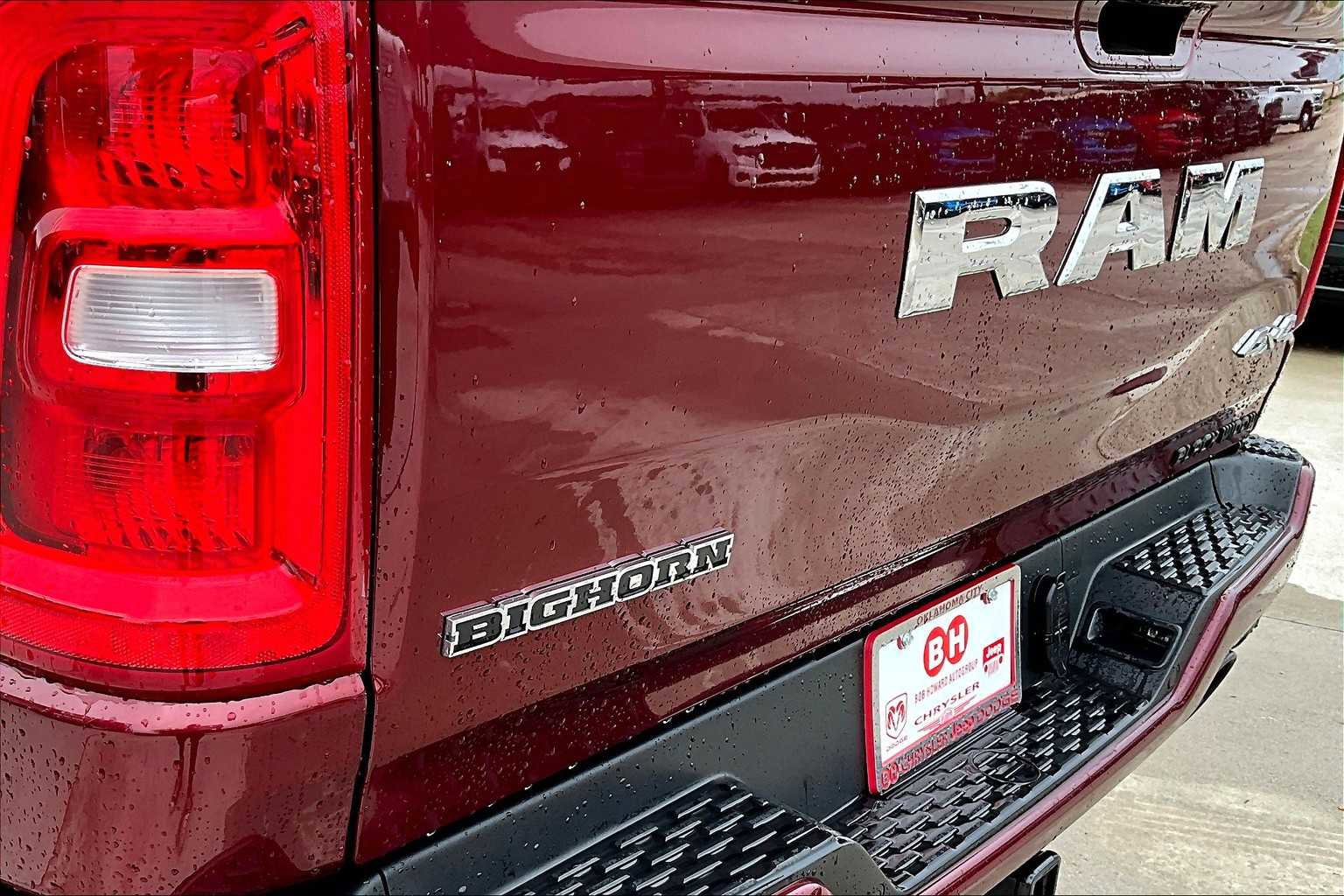 New 2025 RAM 1500 Big Horn image 16