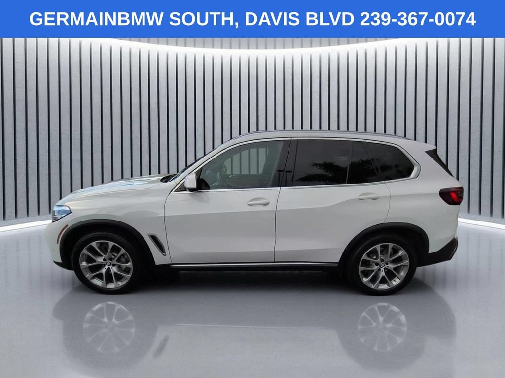 Certified 2023 BMW X5 sDrive40i w/ Premium Package RWD image 8