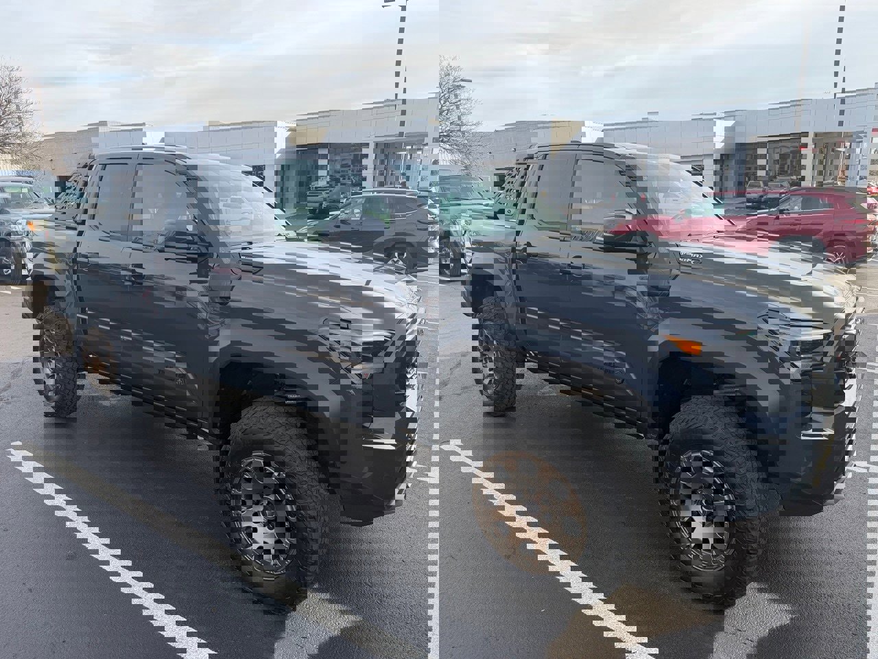 Used 2024 Toyota Tacoma Trailhunter image 1