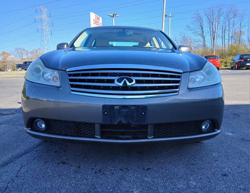 Used 2007 INFINITI M35 x w/ Technology Pkg image 2