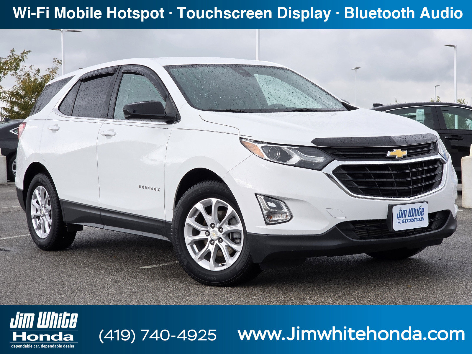 Used 2020 Chevrolet Equinox LT FWD image 1