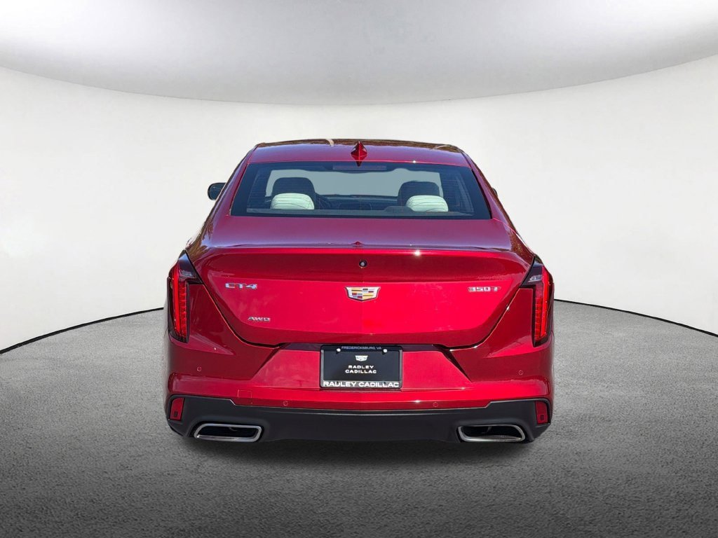 Certified 2023 Cadillac CT4 Premium Luxury AWD/4WD image 19
