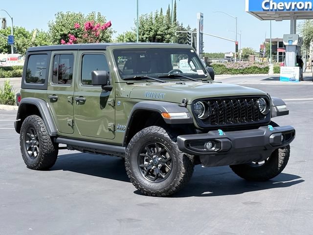 Used 2024 Jeep Wrangler Unlimited AWD/4WD image 2