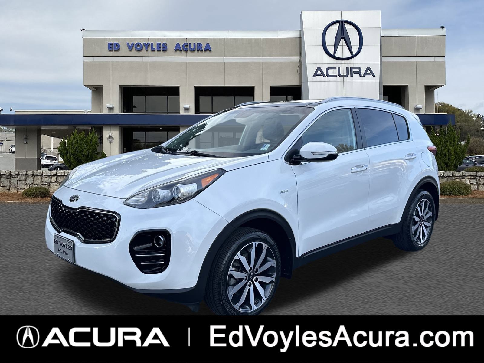 Used 2017 Kia Sportage EX w/ EX Premium Package