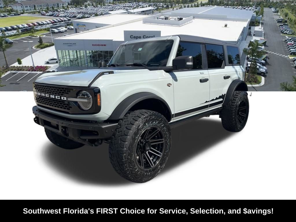 Used 2022 Ford Bronco Wildtrak AWD/4WD image 2