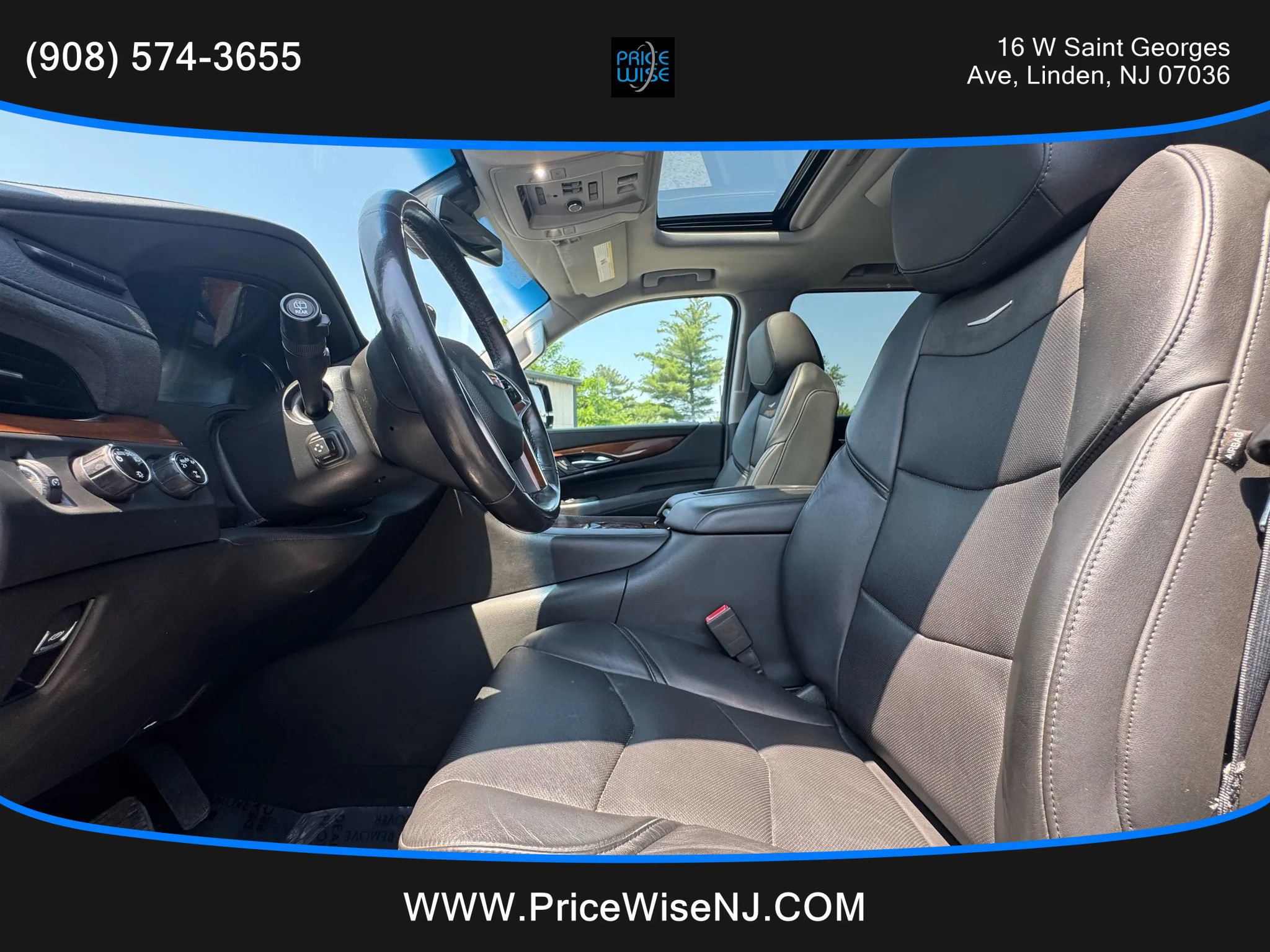 Used 2019 Cadillac Escalade ESV Premium Luxury image 7