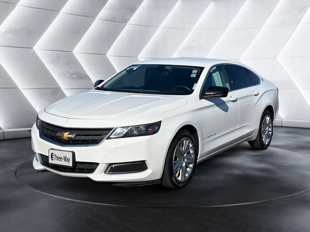 Certified 2018 Chevrolet Impala LS