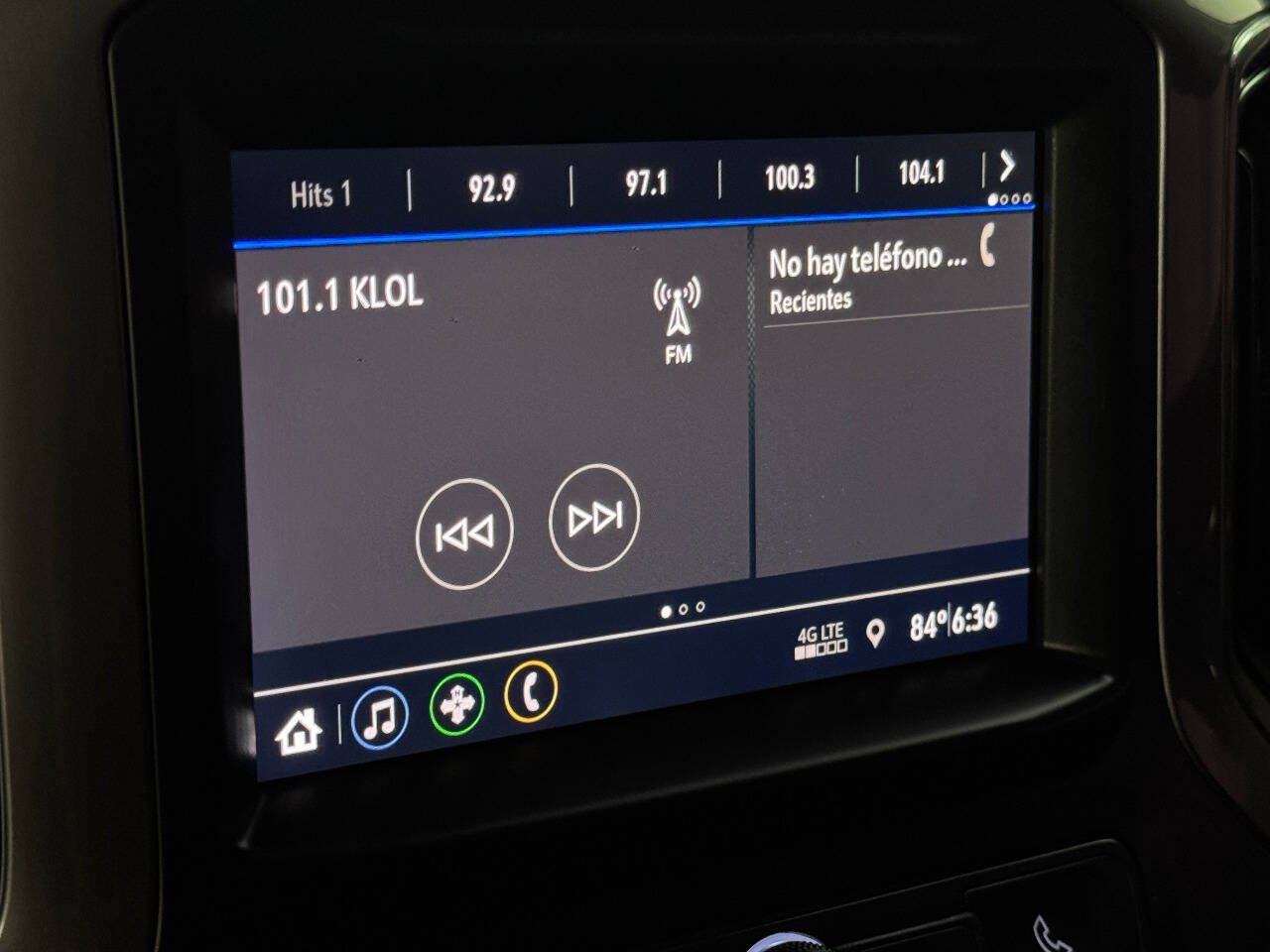 Used 2021 Chevrolet Silverado 1500 Custom w/ LPO, Dark Essentials Package RWD image 59