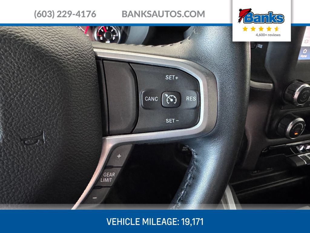Used 2023 RAM 1500 Big Horn AWD/4WD image 14