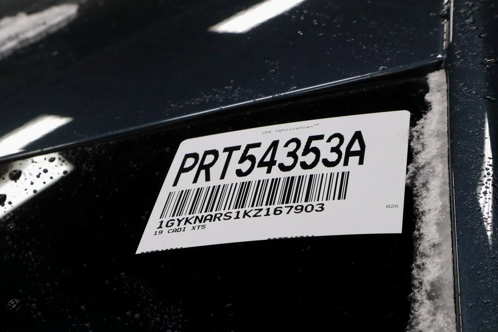 Used 2019 Cadillac XT5 Base image 32