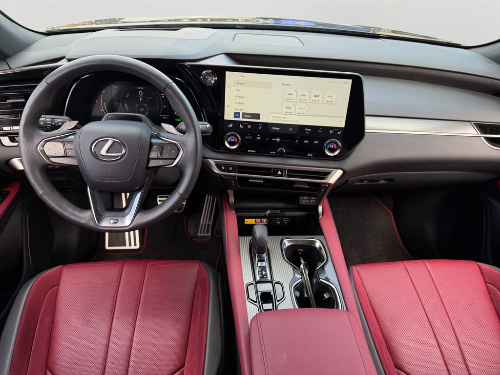 Certified 2024 Lexus RX 500h F Sport w/ Convenience Package image 11