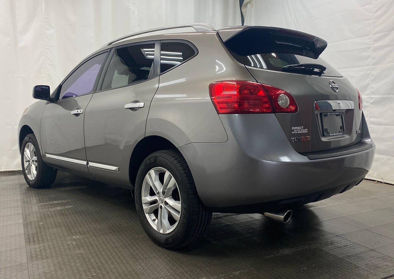 Used 2012 Nissan Rogue SV AWD/4WD image 6
